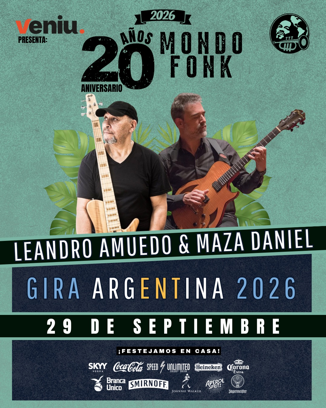 🎸 LEANDRO AMUEDO & MAZA DANIEL