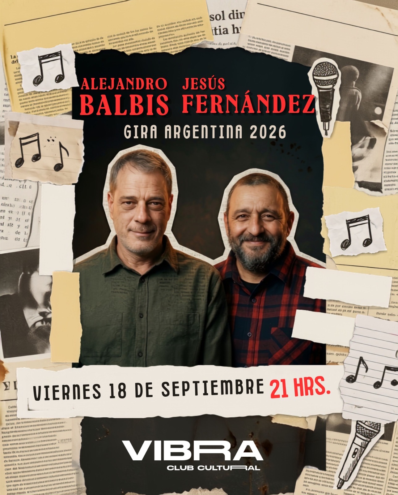 Alejandro Balbis y Jesus Fernandez