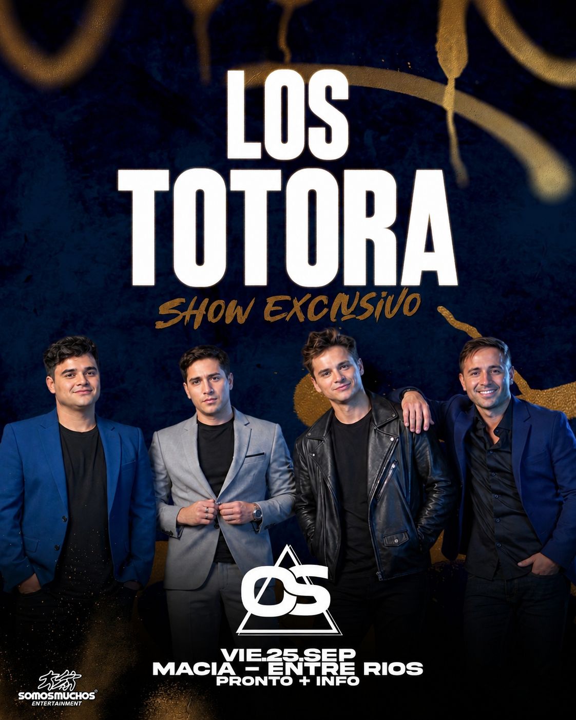 💣 ¡LOS TOTORA LLEGAN A NUESTRO ESCENARIO! 💣